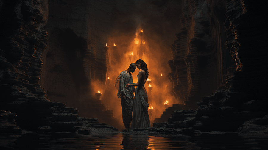 Greek Underworld Mythology
