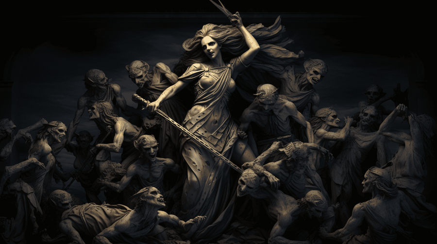 Greek Mythology Vengeance