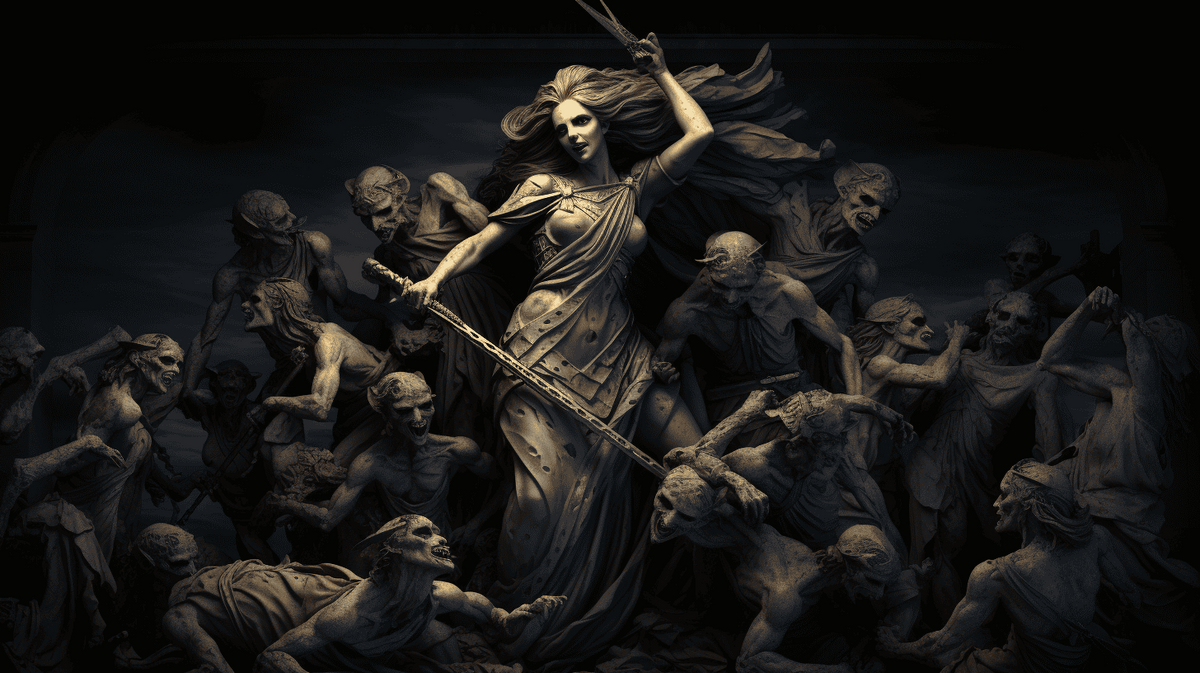 Footprints of the Furies: Justice and Vengeance in Greek Mythology