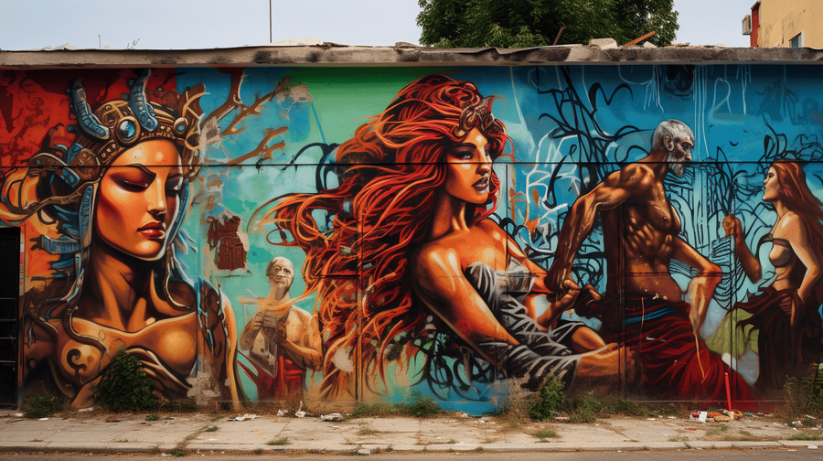Greek Mythology Influence