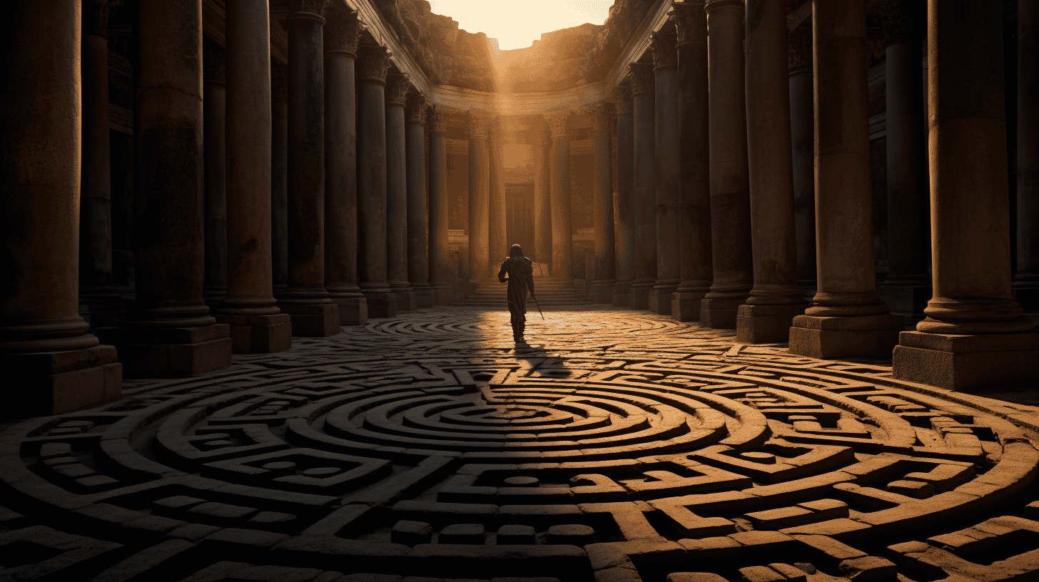 Decoding the Labyrinth: The Monstrous Maze of Greek Mythology – My Life Tea
