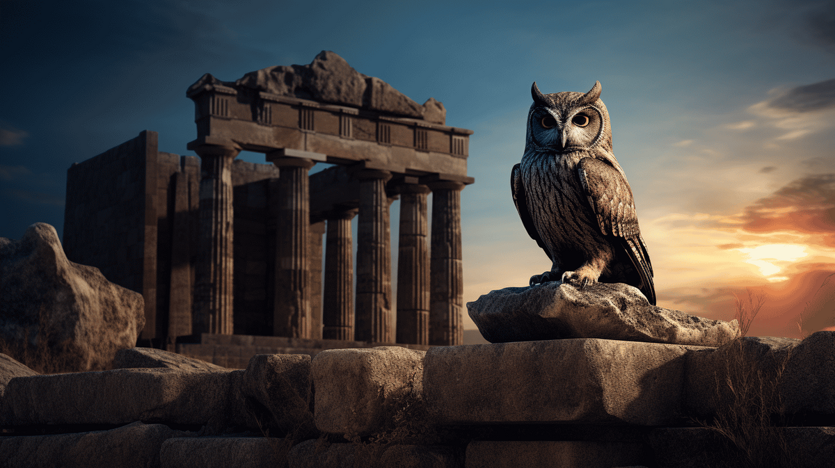 Athena's Owl: Understanding Symbols in Greek Mythology