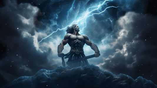 Greek Sky God Uranus