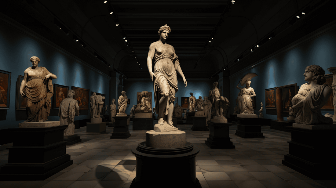 Virtual Greek Mythology Museum