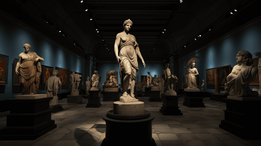 Virtual Greek Mythology Museum