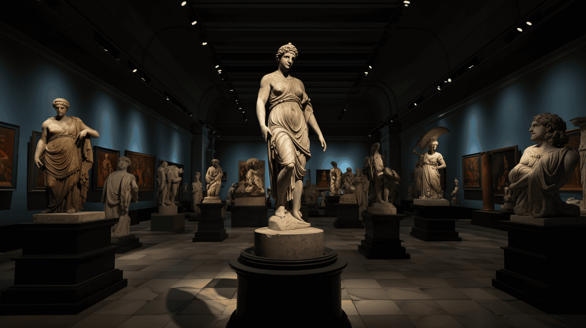 Greek Within Walls: Accessing Greek Mythology through Virtual Museums