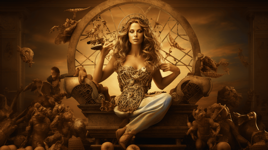 Greek Mythology Wealth