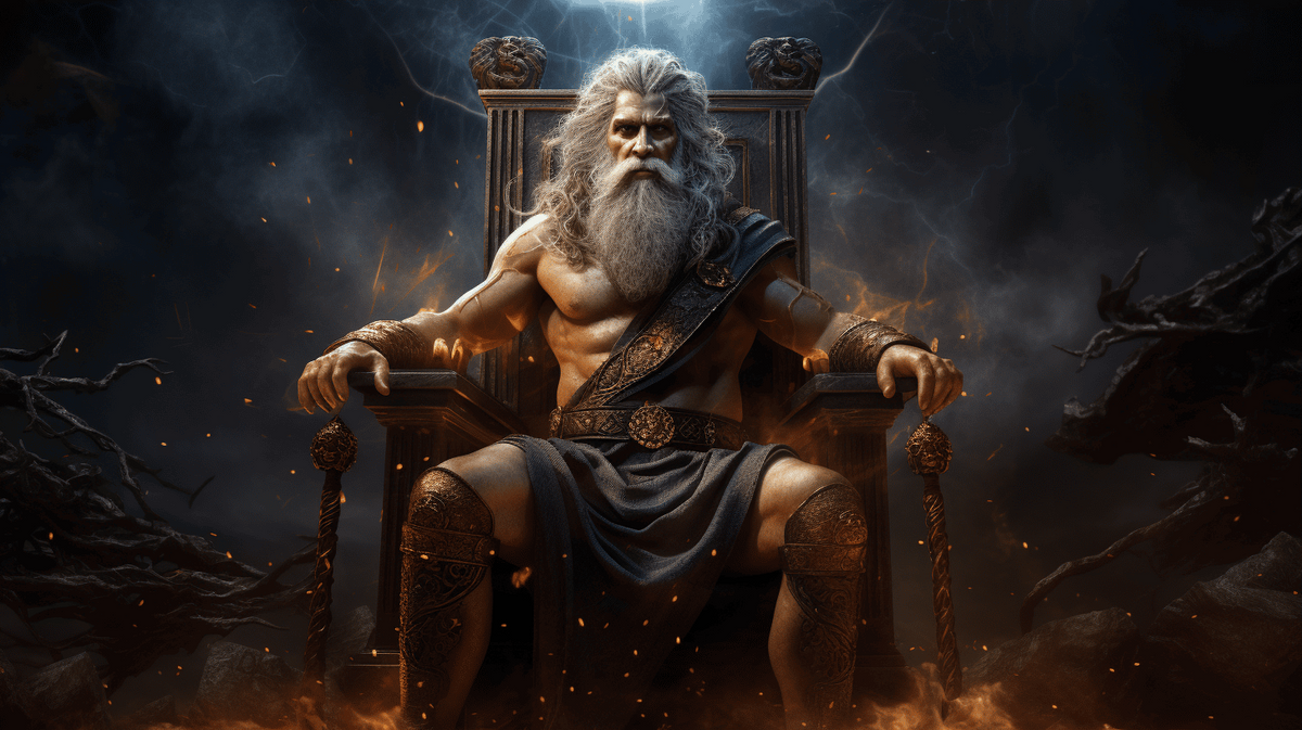 Greek Mythology King Zeus