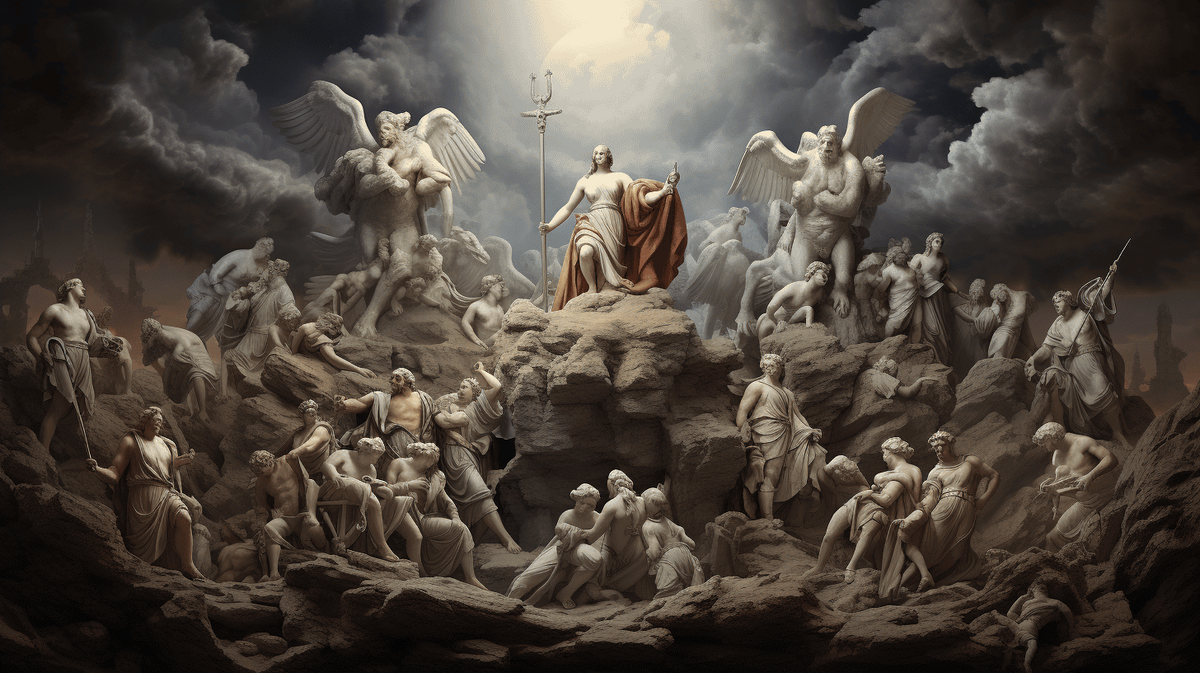 Twelve Olympian Gods