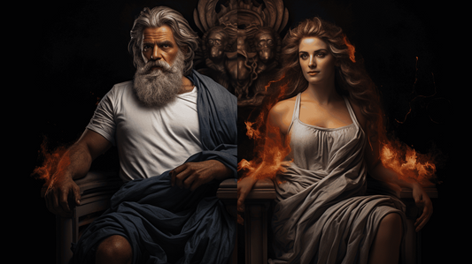 Greek Roman Gods Comparison