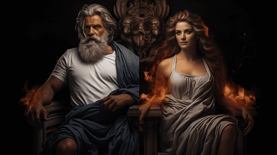Greek Roman Gods Comparison