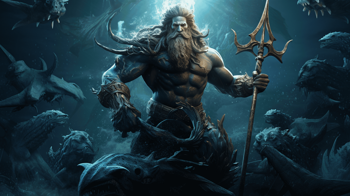 Diving into the Deep: The Role of Sea Gods in Greek Mythology