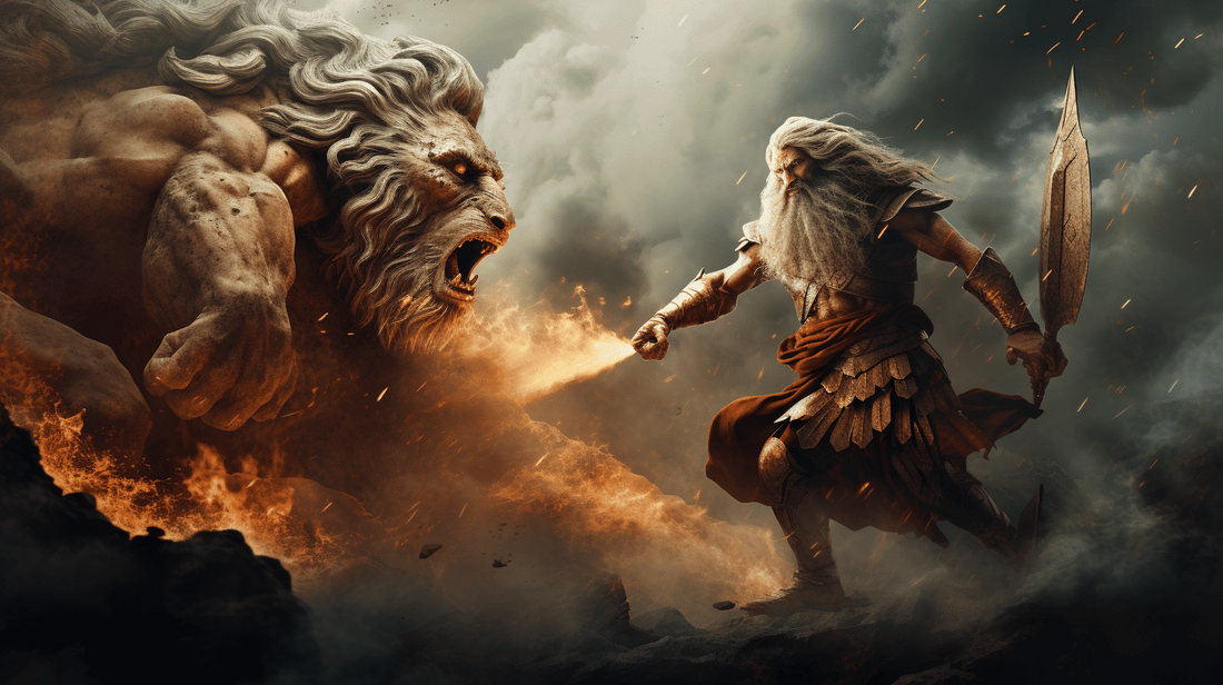 Greek Mythology Titans