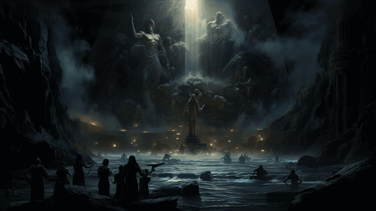 Greek Underworld River Gods