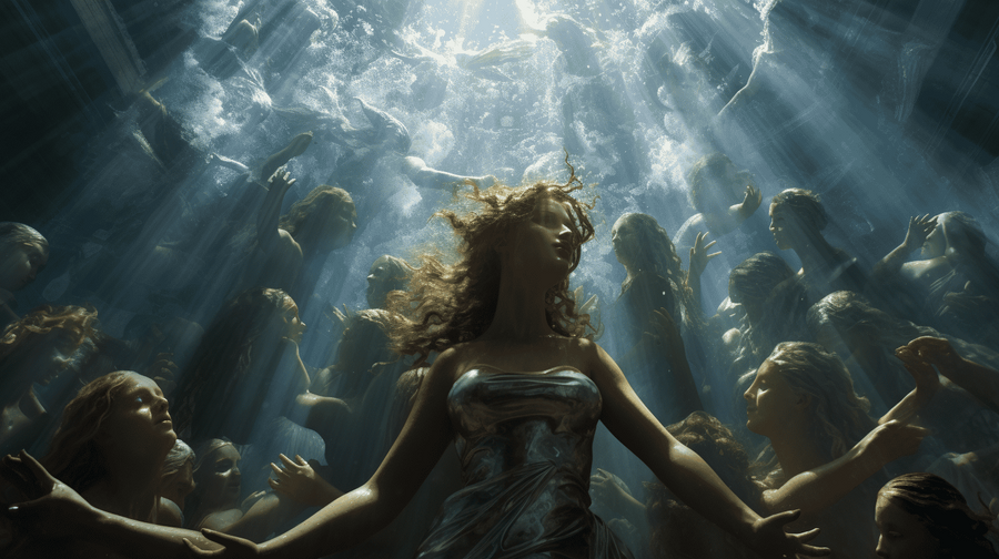 Greek Water Deities