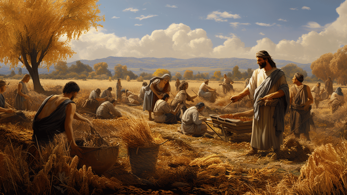 Ancient Greek Harvest