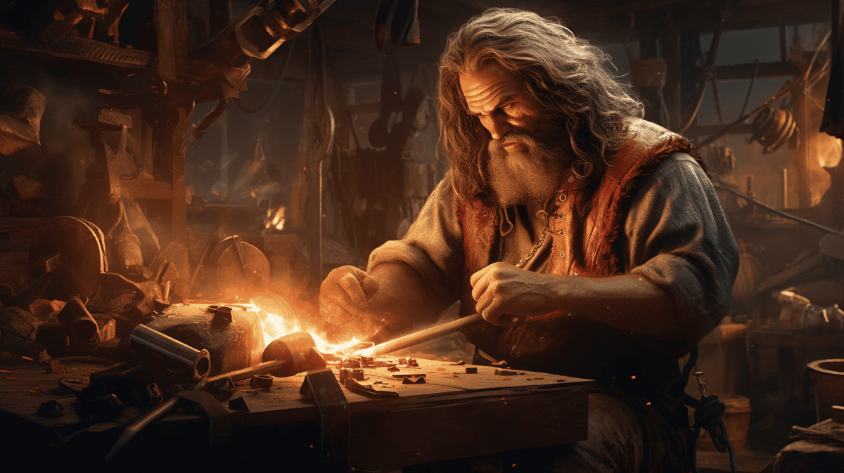 Hephaestus Greek God