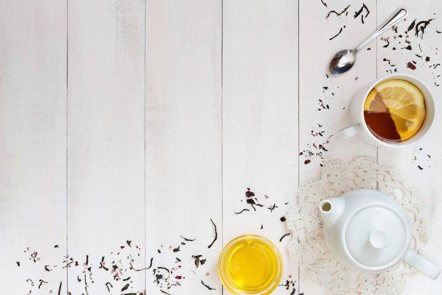 Herbal Teas Healthy Aging