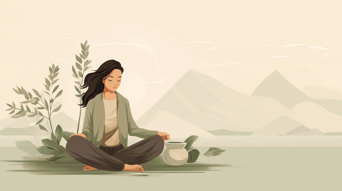 Herbal Tea for Yoga