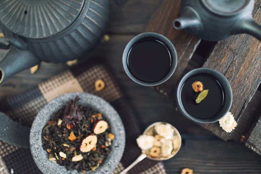 Herbal Tea Mindfulness Boost