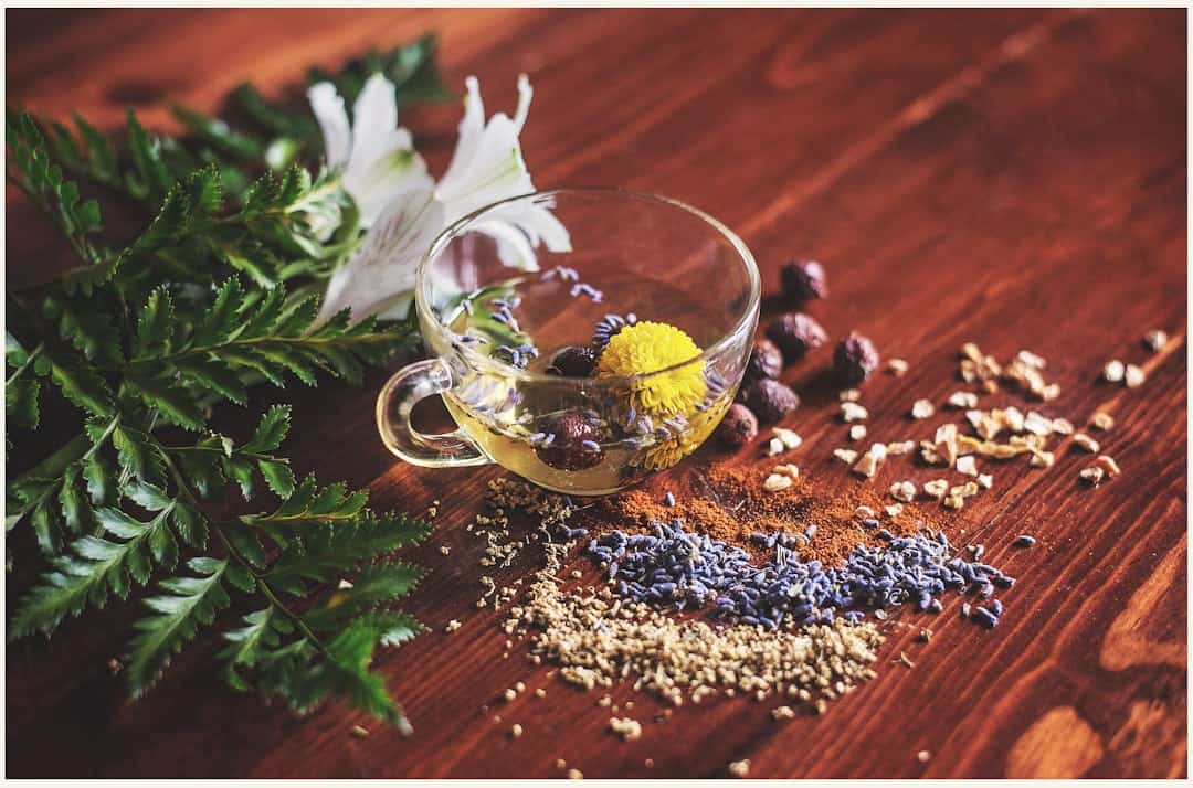 Herbal Tea Relaxation