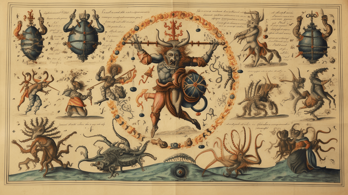 Hesiod Greek Mythology