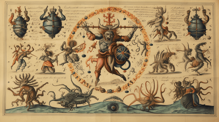 Hesiod Greek Mythology