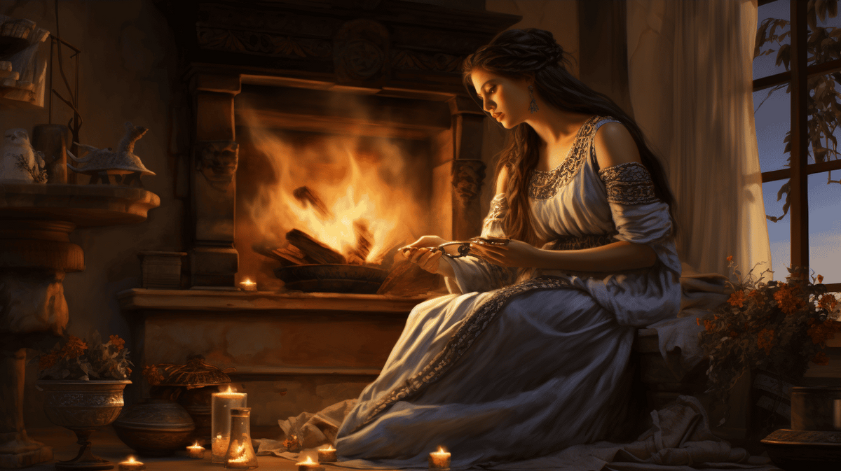 Meet Hestia: The Greek Goddess of Hearth and Home