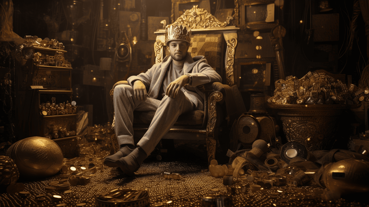 King Midas Golden Touch