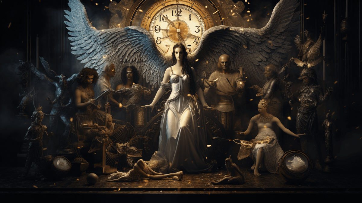 Greek Mythology Deities
