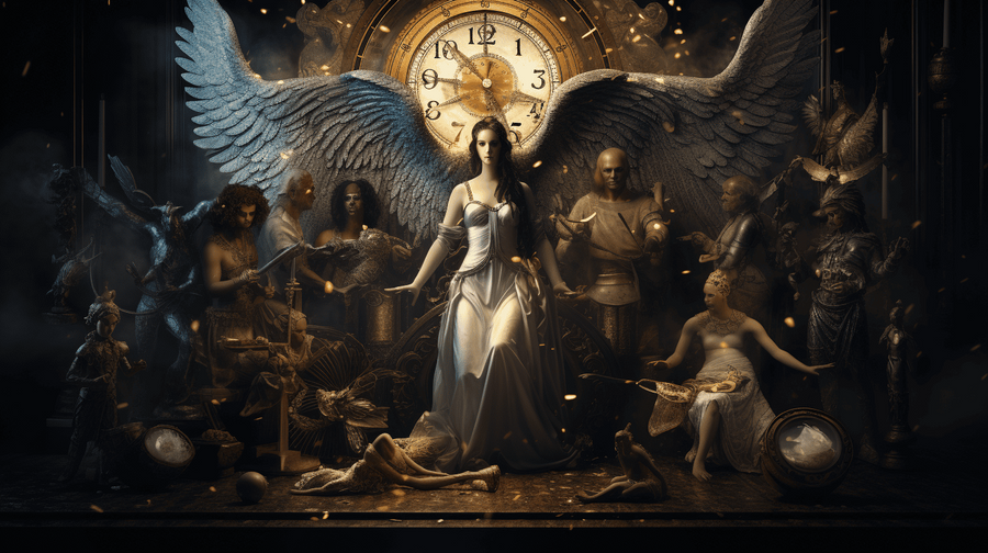 Greek Mythology Deities