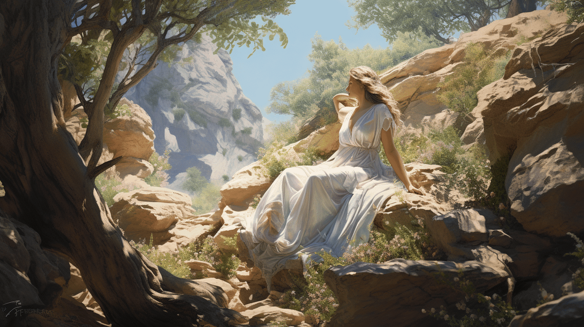 Greek Mountain Nymphs