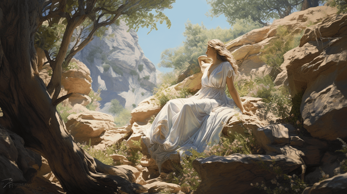 Oreads: Unravelling the Mountain Nymphs in Greek Mythology