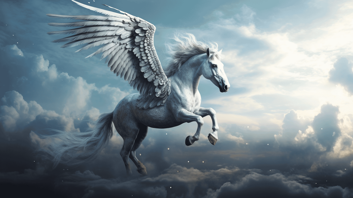 Pegasus Takes Flight: Uncovering the Myth Behind the Winged Horse