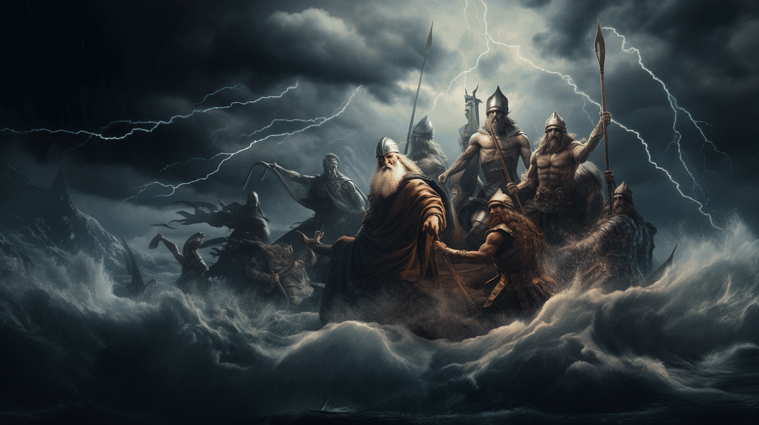 Greek Mythology Elements