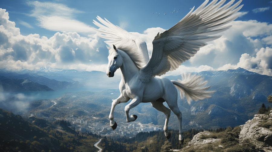 Pegasus Winged Horse