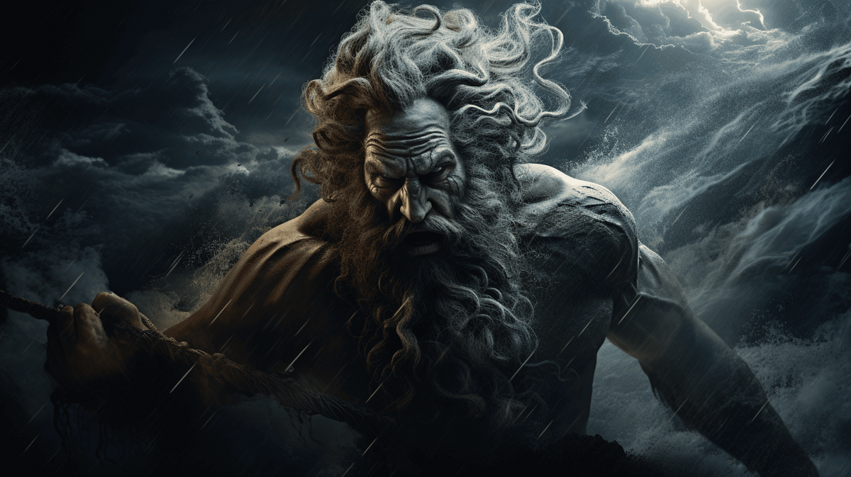 Poseidon's Feud Uncovered