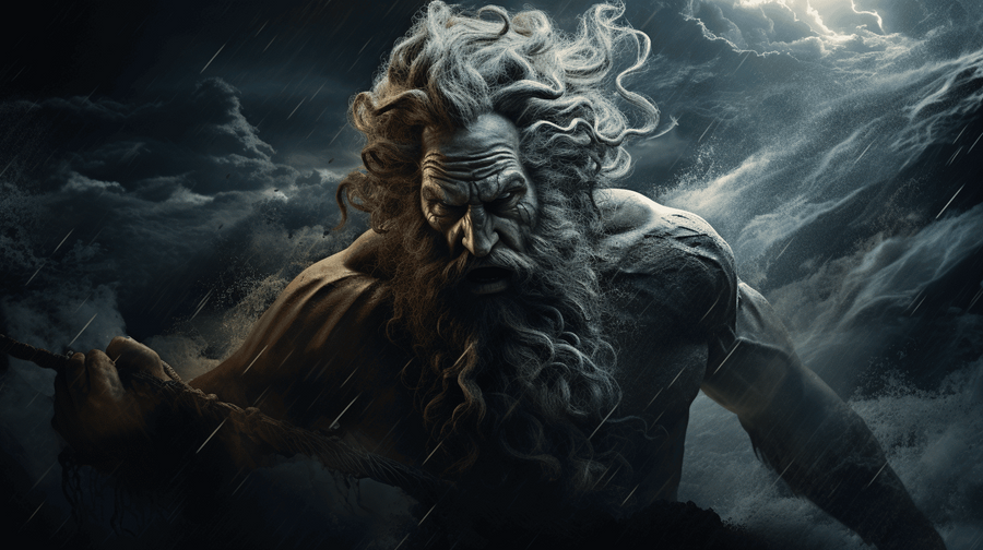 Poseidon's Feud Uncovered