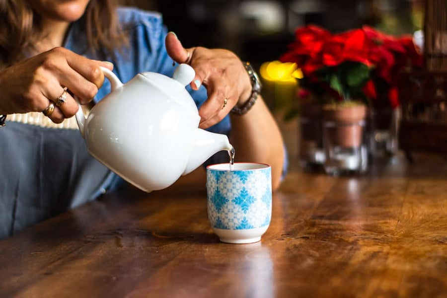 Refreshing Herbal Teas