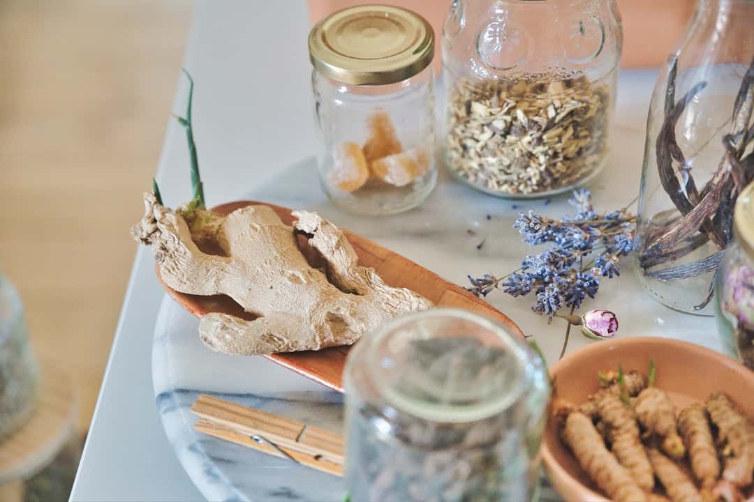 Relaxing Herbal Tea