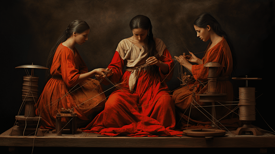 The Moirai Roles