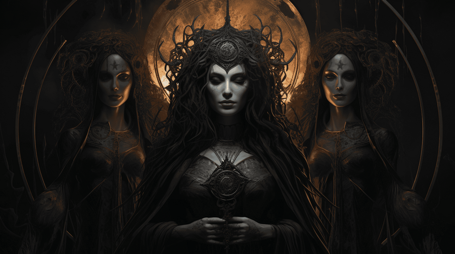 Hecate's Divine Attributes
