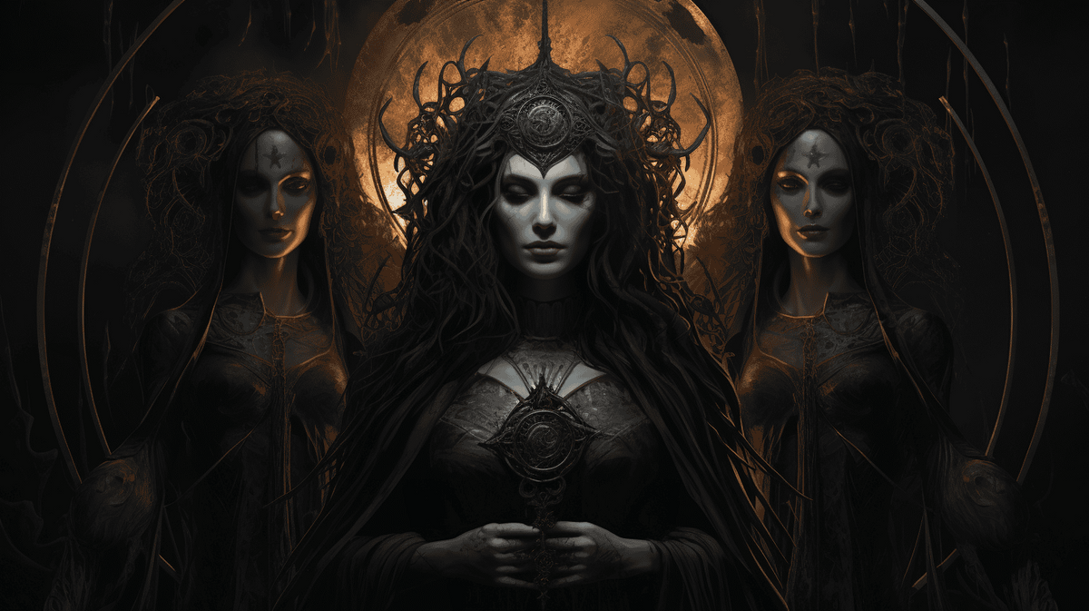 The Three Faces of Hecate: Understanding Her Divine Attributes