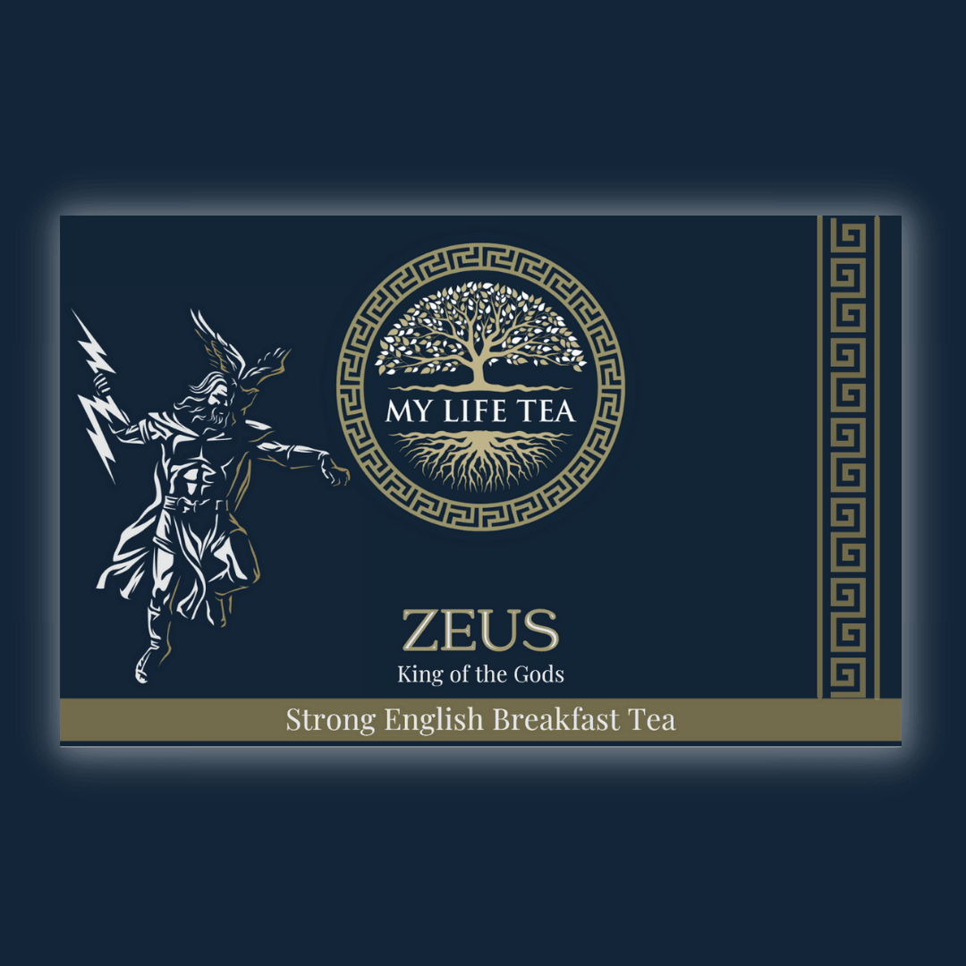 Zeus English Breakfast loose leaf tea for a beginner-friendly My Life Tea gift box