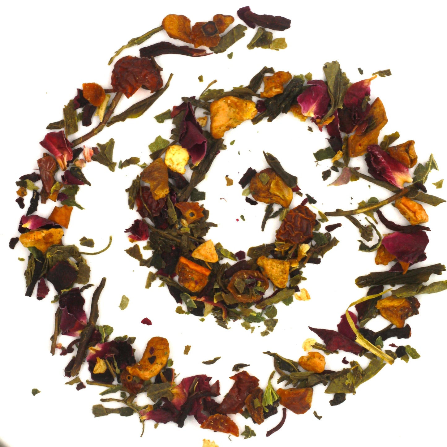 Aphrodite: Goddess Of Love - Apple, Rose & Lemon. - My Life Tea