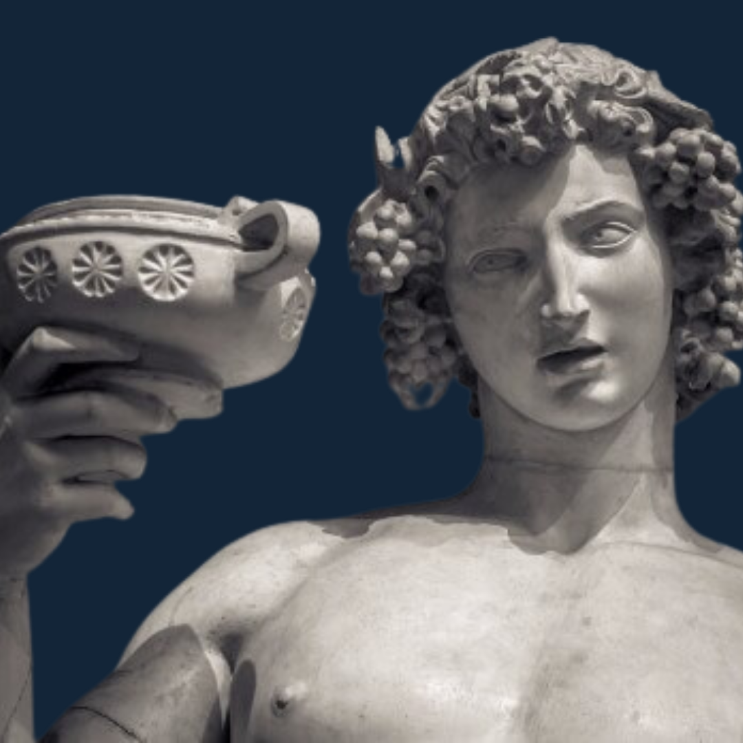 Dionysus: God Of Wine & Ritual Madness - Sweet Green Tea with a hint of Berry - My Life Tea