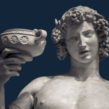 Dionysus: God Of Wine & Ritual Madness - Sweet Green Tea with a hint of Berry - My Life Tea