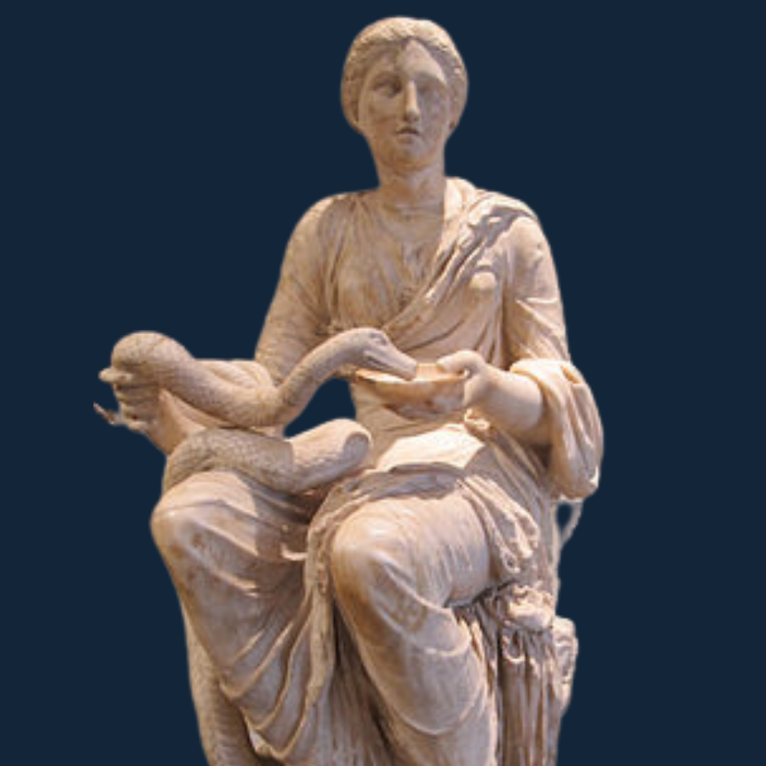 Hygieia: Goddess of Good Health - Fresh and grassy with hints of pineapple and lemongrass - My Life Tea