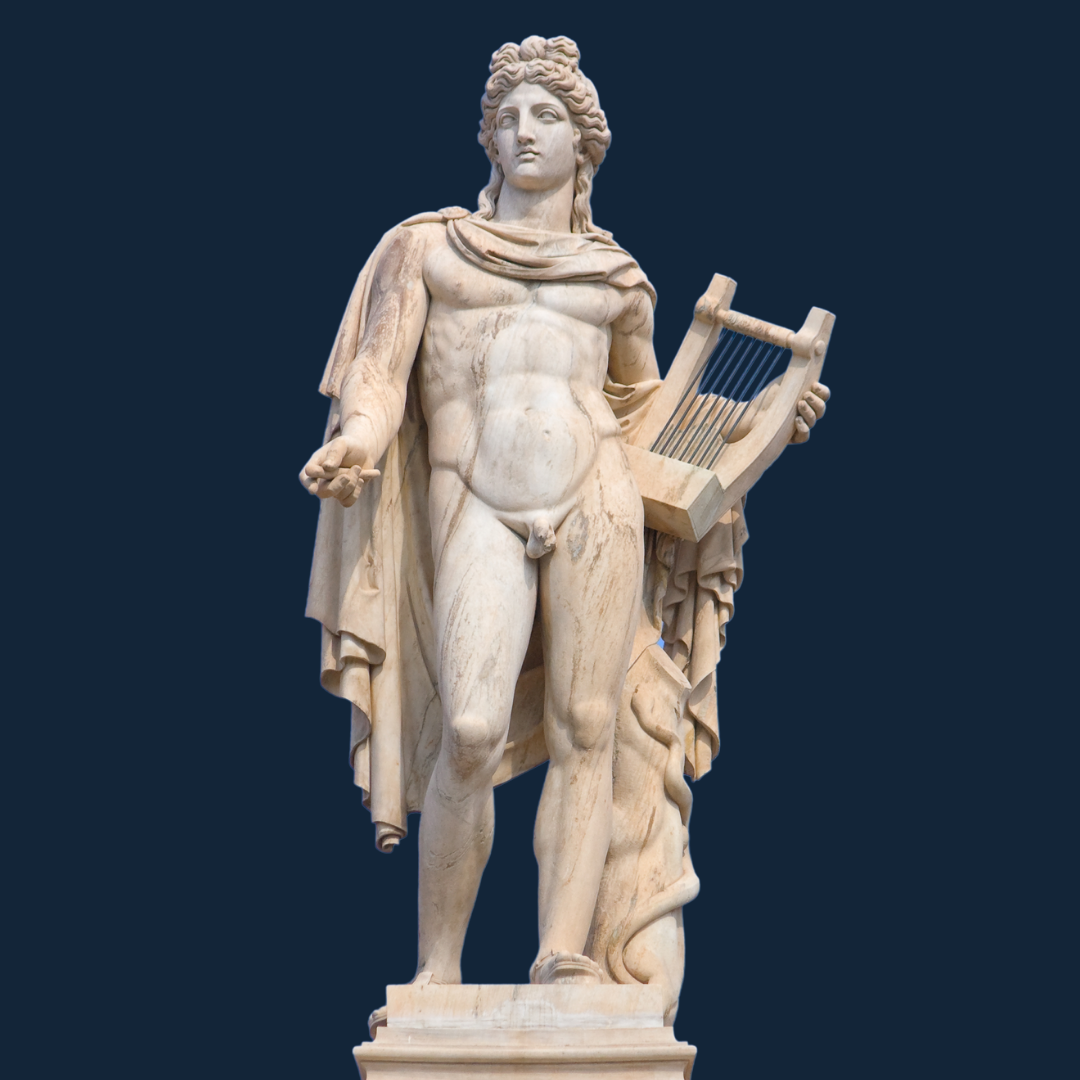 Apollo: God Of Harmony - Lemon & Ginger spice with a hint of Mint. - My Life Tea