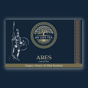 Ares: God Of War | Ginger, Honey & Mint Roobois - My Life Tea